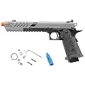 Vorsk Aluminum CNC Airsoft Titan Hi-Capa Extended Gas Blowback Pistol w/ 20mm Rail