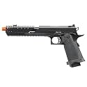 Vorsk Aluminum CNC Airsoft Titan Hi-Capa Extended Gas Blowback Pistol w/ 20mm Rail
