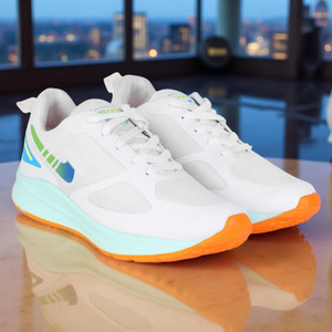 Vortek Running Shoes For Men White