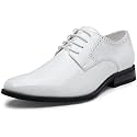 Vostey Men's Dress Shoes Classic Plain Toe Men Oxford Shoes