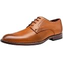 Vostey Men's Dress Shoes Classic Plain Toe Men Oxford Shoes