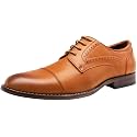 Vostey Men's Dress Shoes Classic Plain Toe Men Oxford Shoes