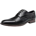 Vostey Men's Dress Shoes Classic Plain Toe Men Oxford Shoes