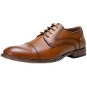 Vostey Men's Dress Shoes Classic Plain Toe Men Oxford Shoes