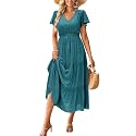 VOTEPRETTY Women39s 2026 Summer Boho Maxi Dresses