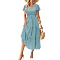 VOTEPRETTY Women39s 2026 Summer Boho Maxi Dresses