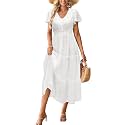 VOTEPRETTY Women39s 2026 Summer Boho Maxi Dresses