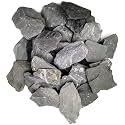 Voulosimi Natural Slate Rocks PH Neutral Stone Perfect Rocks for Aquariums, Landscaping Model,Tank Decoration,Amphibian Enclosures (10 LB, 1-3 inch)