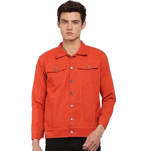 VOXATI Mens Denim Jacket