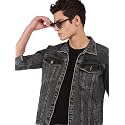VOXATI Men39s Denim Jacket