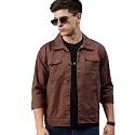 VOXATI Mens Denim Jackets
