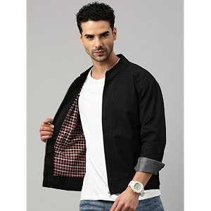 VOXATI Mens Denim Truckers Jacket
