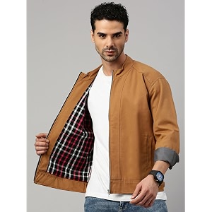 VOXATI Mens Denim Truckers Jacket