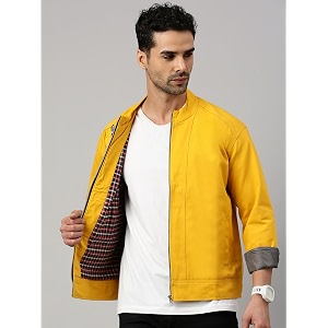 VOXATI Mens Denim Truckers Jacket