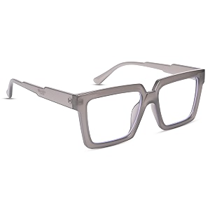 voyage lightweight full rim blue cut branded latest and stylish wayfarer eyeglasses for men amp women color variation available