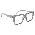 Voyage Lightweight Full Rim Blue Cut Branded Latest and Stylish Wayfarer Eyeglasses for Men &amp; Women (Color Variation Available)