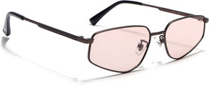 VOYAGE Rectangular Sunglasses