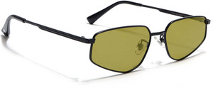 VOYAGE Rectangular Sunglasses