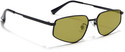 VOYAGE Rectangular Sunglasses