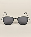 VOYAGE Retro Square Sunglasses