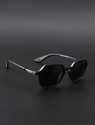 VOYAGE Retro Square Sunglasses