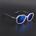 VOYAGE Retro Square Sunglasses