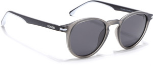 VOYAGE Round Sunglasses
