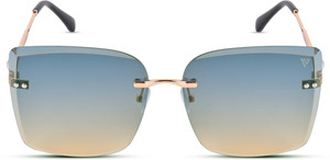 VOYAGE Round Sunglasses