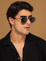 VOYAGE Round Sunglasses