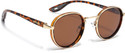 VOYAGE Round Sunglasses