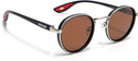 VOYAGE Round Sunglasses
