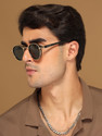 VOYAGE Round Sunglasses