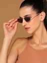 VOYAGE UV Protection Oval Sunglasses 54 For