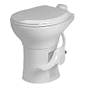 Voyager Plus Residential Height RV Toilet, Porcelain Bowl, Freezable