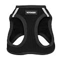 Voyager Step-in Air Dog Vest Harness - Black, XX-Small