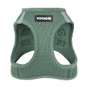 Voyager Step-in Air Dog Vest Harness - Moss Green, XX-Small