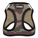 Voyager Step-in Air Dog Vest Harness - Army, Small