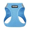 Voyager Step-in Air Dog Vest Harness - Sky Blue, Medium