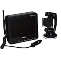 Voyager WVOM541AP 5.6" Digital Wireless LCD Monitor/Receiver, WiSight Technology, supports up to 4 WCVMS130AP Cameras, Auto-Pairing allows Monitor to be Paired to Camera w/ Touch of a Button (Renewed)