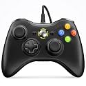 VOYEE PC Controller, Wired Compatible with Xbox 360 & Slim/Windows 10/8/7