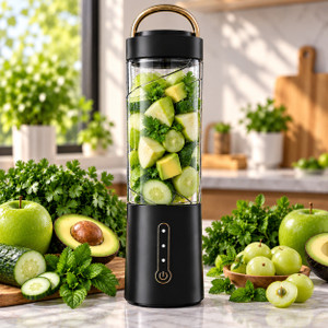 Vozica Portable BlenderJuicerUSB Rechargeable Mini Personal JuicerShakes