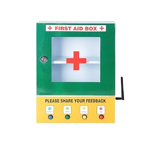 By VP INDUSTRIES Combo First Aid Box