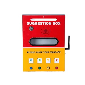 By VP Industries Combo Suggestion Box with