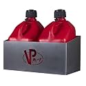 VP Racing Fuels 3050 Aluminum Storage Rack for 5 Gallon Motorsport Containers. Bottomless Storage Rack Features VP Logo Cut-Out. Rack is Mountable.