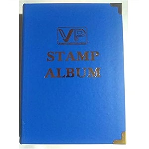 stamp album stock book 20 page 40side size 16  22 cm 6 pocket