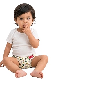 vparents padded underwear for babies and toddlers with 3 layers of cotton padding potty training pull up amp diaper-free time pack of 3 2-3 years fruitie car and heart