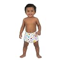VParents Padded Underwear for Babies and Toddlers with 3 Layers of Cotton Padding Potty Training Pull Up &amp; Diaper-Free Time (6-12 months) Heart