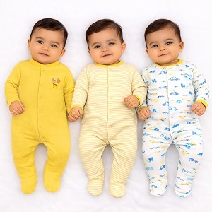 VParents Rompers for New Born Baby Girl