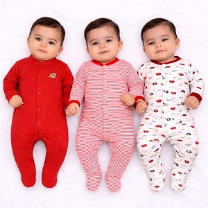 VParents Rompers for New Born Baby Girl