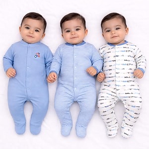 VParents Rompers for New Born Baby Girl